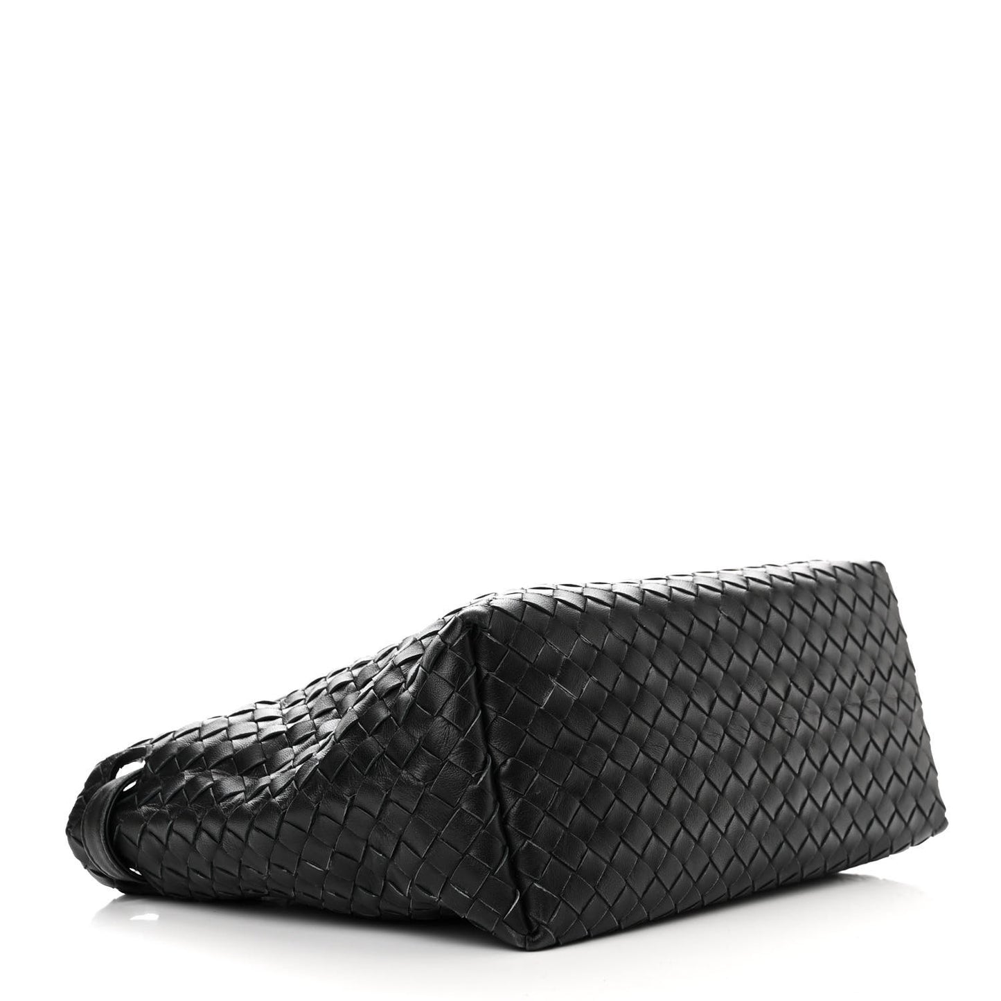 Nappa Intrecciato Small Bella Tote Black