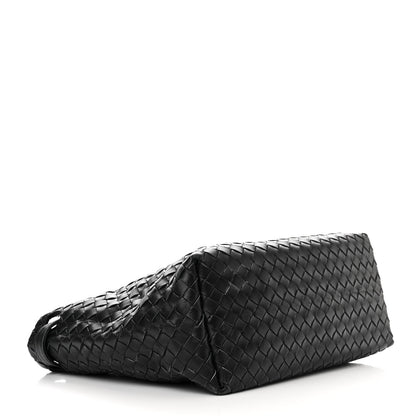 Bottega Veneta Nappa Intrecciato Small Bella Tote Black 4 of 11