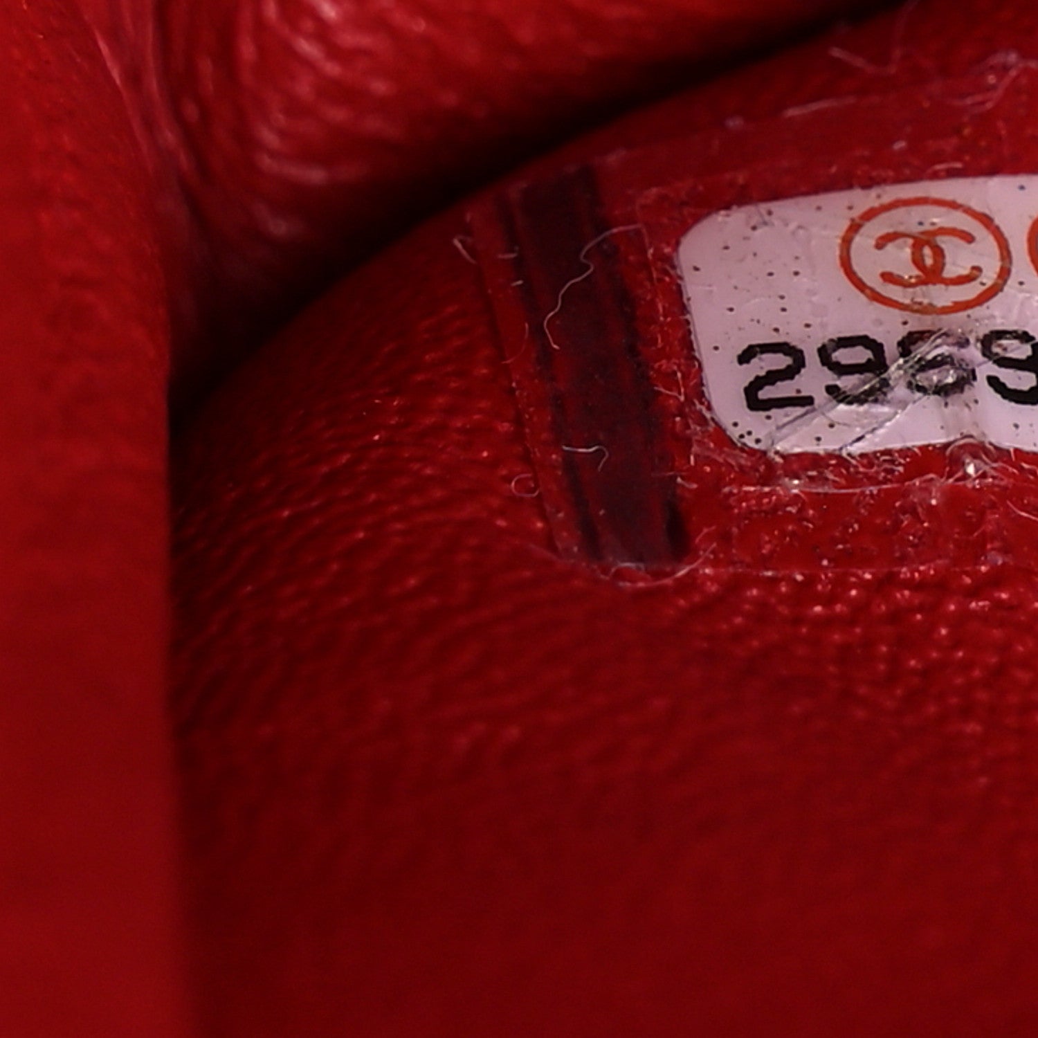 Chanel Lambskin Quilted Medium Double Flap Red 6 of 8
