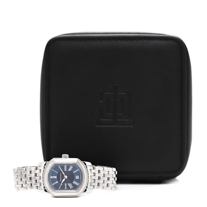 Tiffany Stainless Steel 24mm Mark Coupe Resonator Quartz Watch Blue 5 of 5