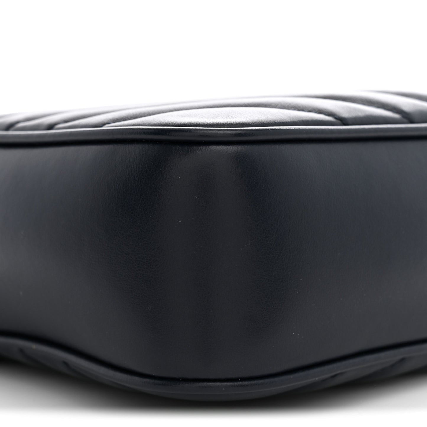 Calfskin Matelasse Monogram Lou Camera Bag Navy