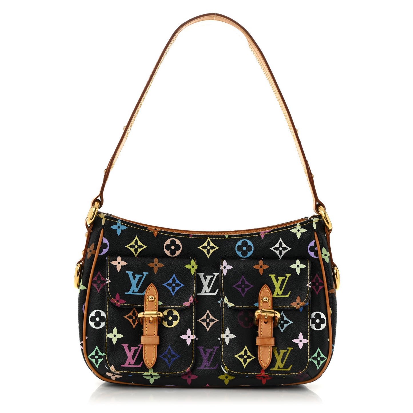 Monogram Multicolor Lodge PM Black