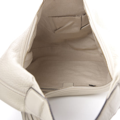 Gucci Cellarius Calfskin Soho Hobo Mystic White 5 of 13