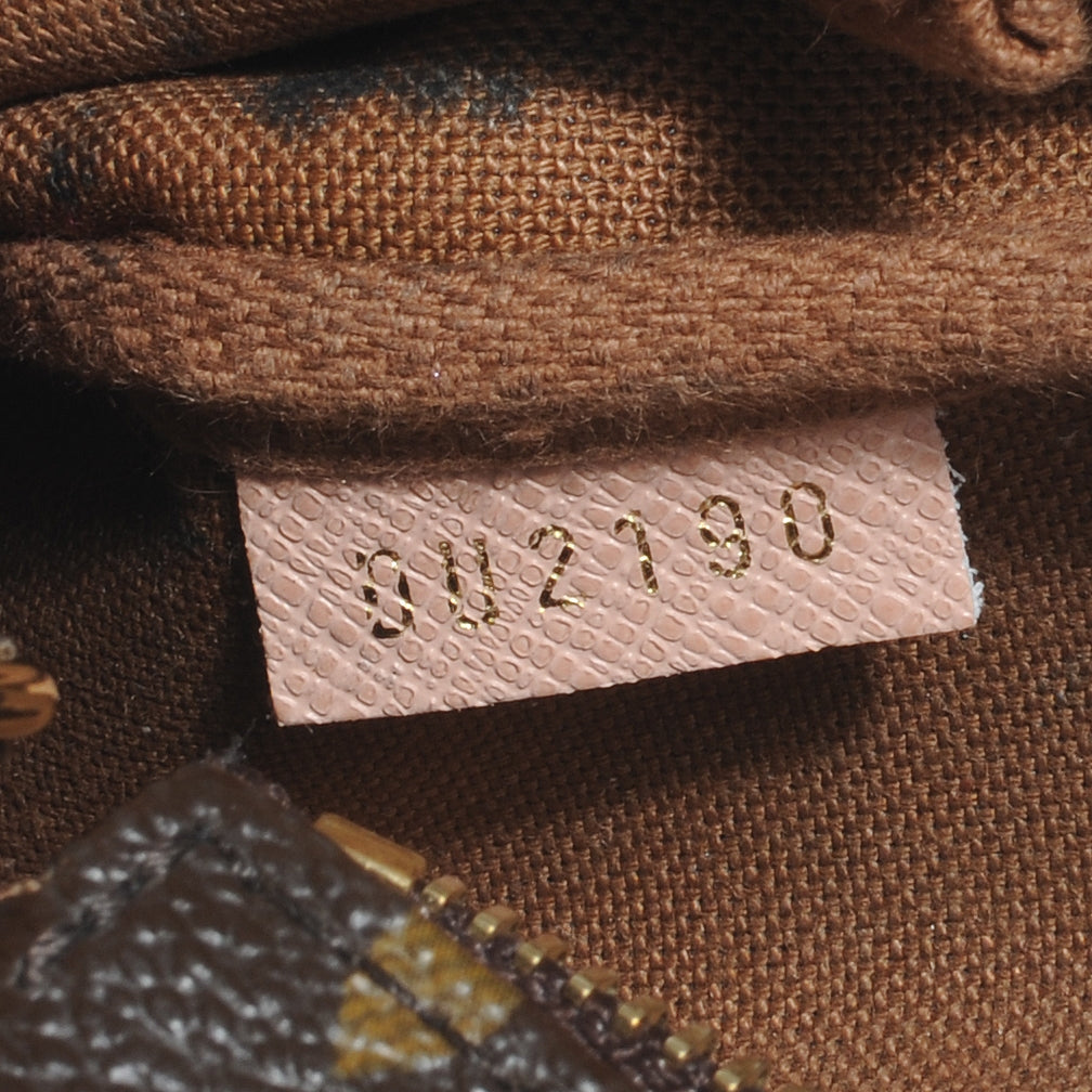 Louis Vuitton Monogram Affiche Mini Pochette Accessories 6 of 7