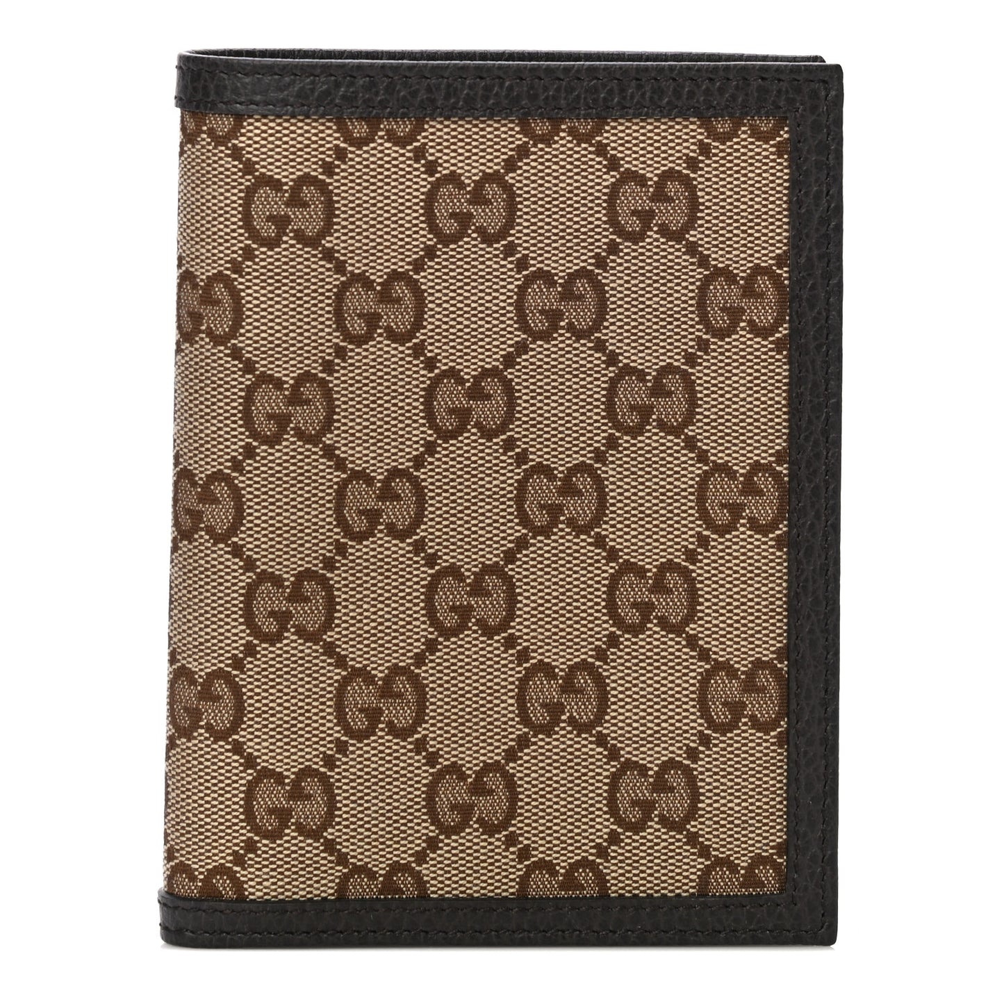 Monogram Passport Case Dark Brown