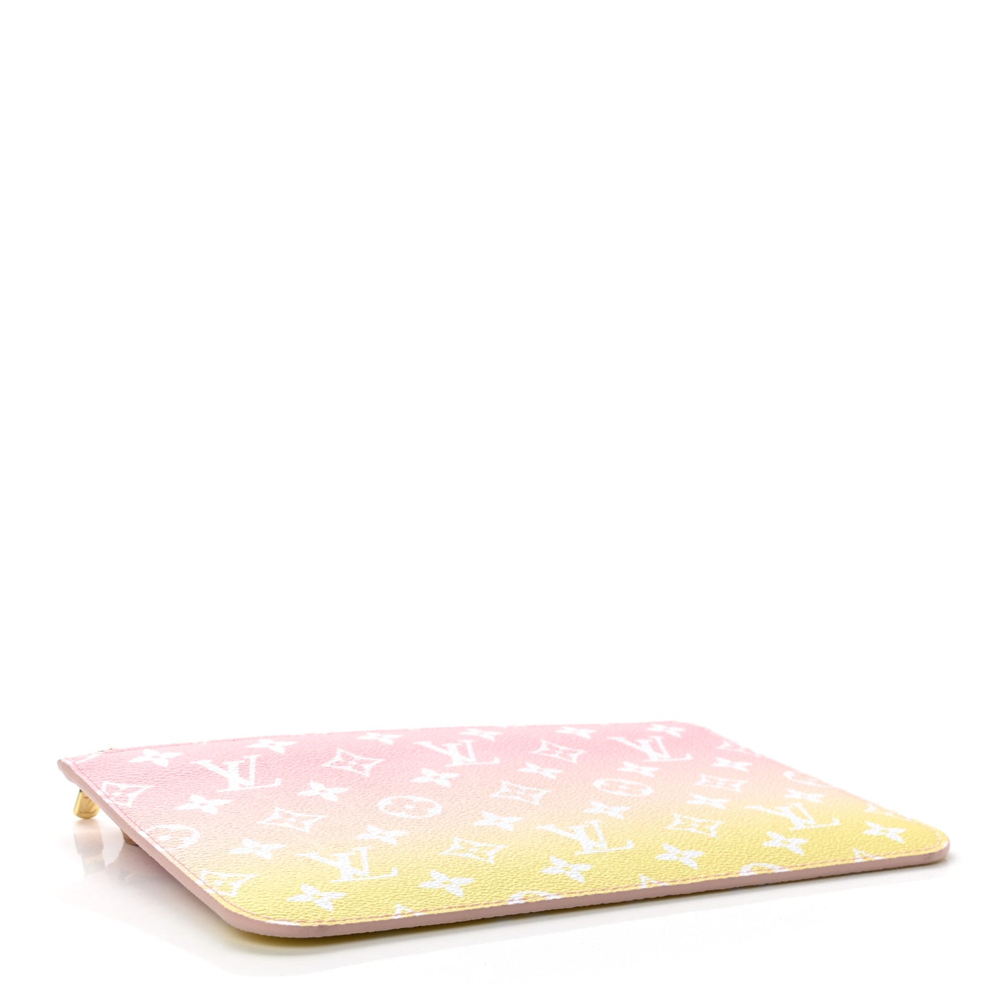 Monogram By The Pool Neverfull MM Pochette Light Pink
