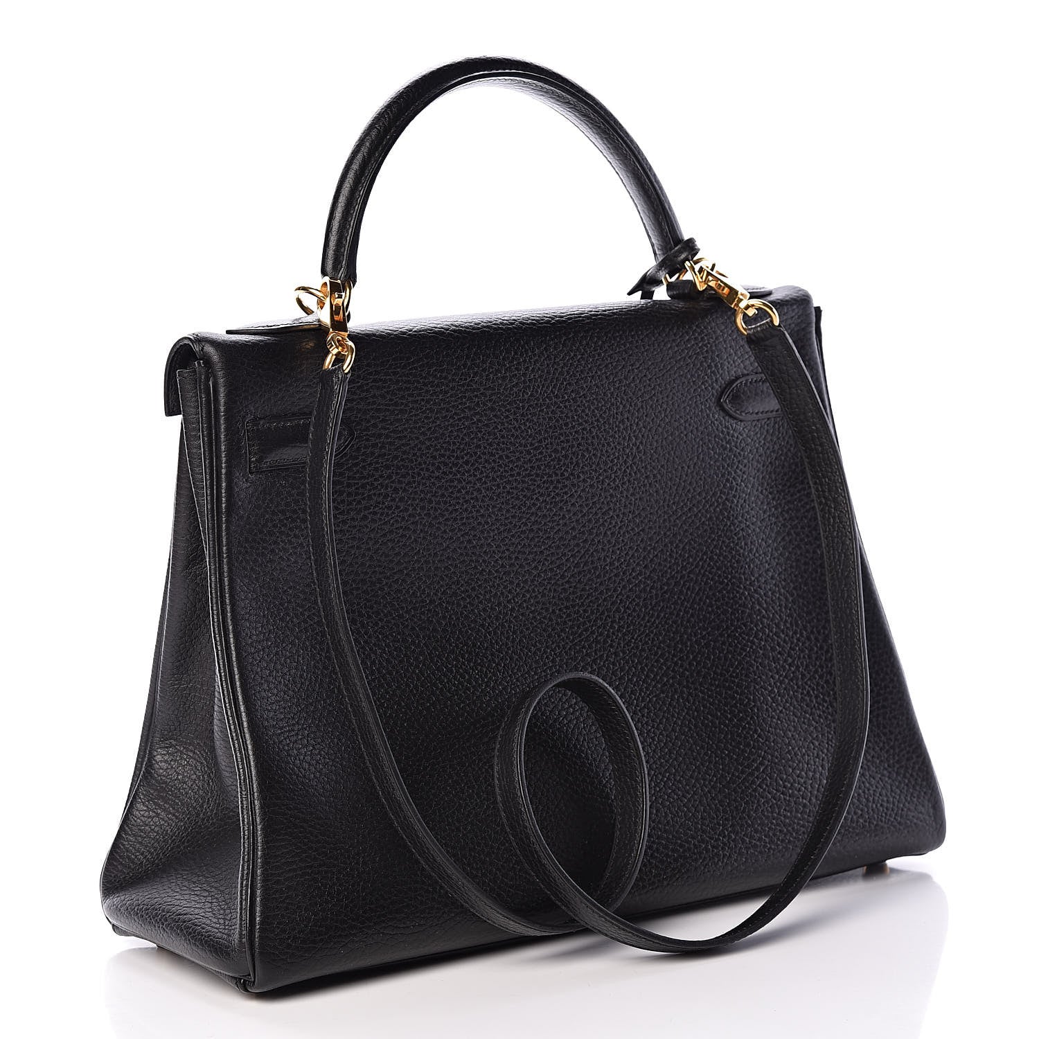 Hermes Ardennes Kelly Retourne 32 Black 3 of 35