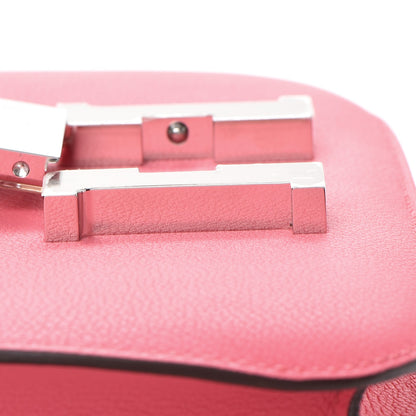 Hermes Evercolor Constance 24 Rose Azalee 10 of 17