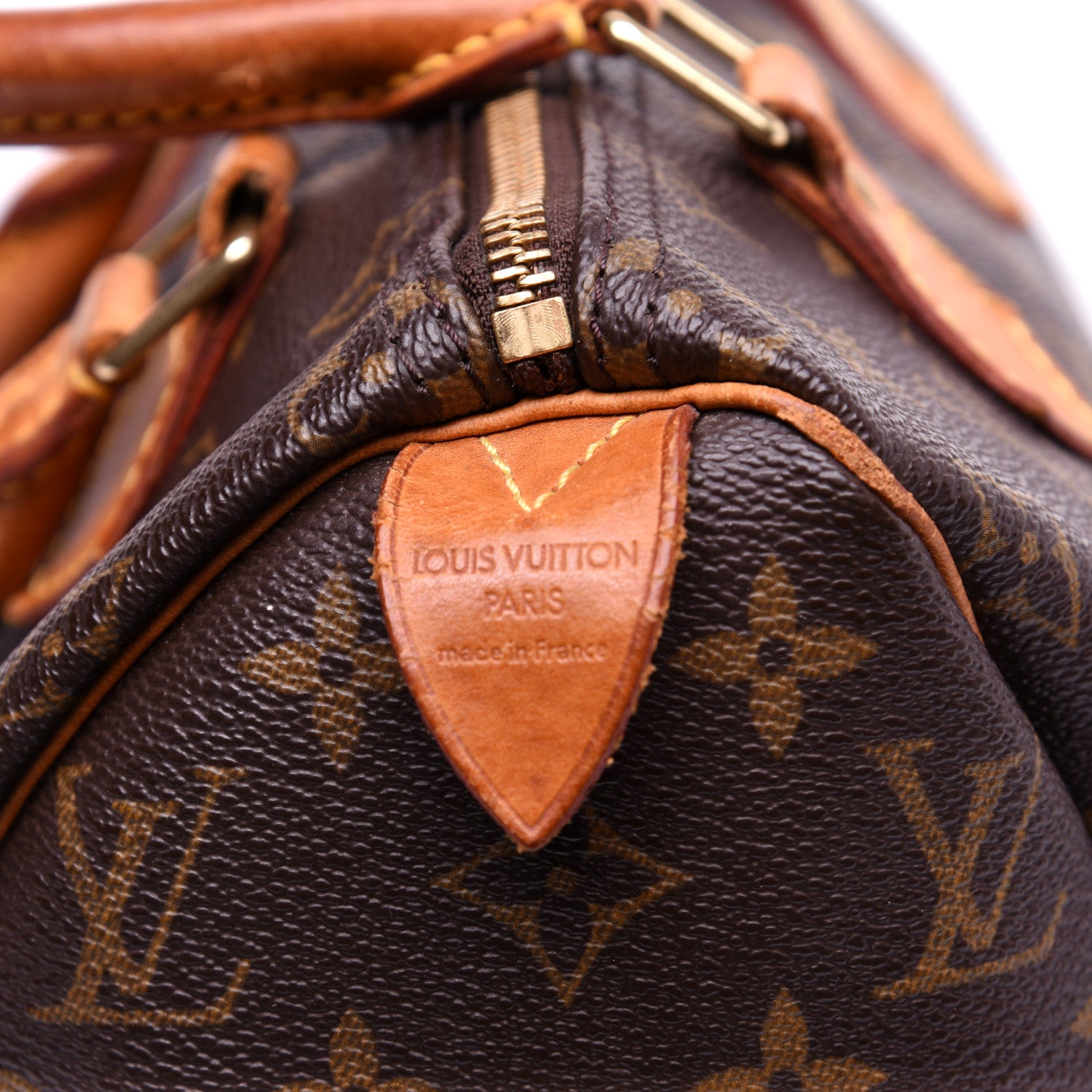 Louis Vuitton Monogram Speedy 25 8 of 11
