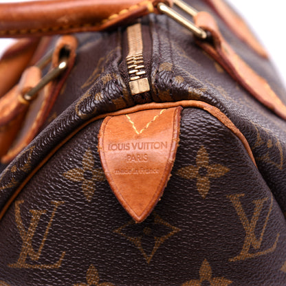 Louis Vuitton Monogram Speedy 25 8 of 11