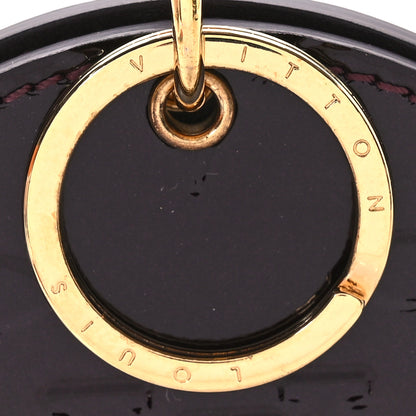 Louis Vuitton Vernis Mirror Bag Charm Amarante 3 of 6