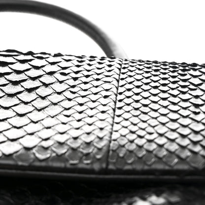 Chanel Snakeskin Small Coco Handle Flap Black 12 of 12