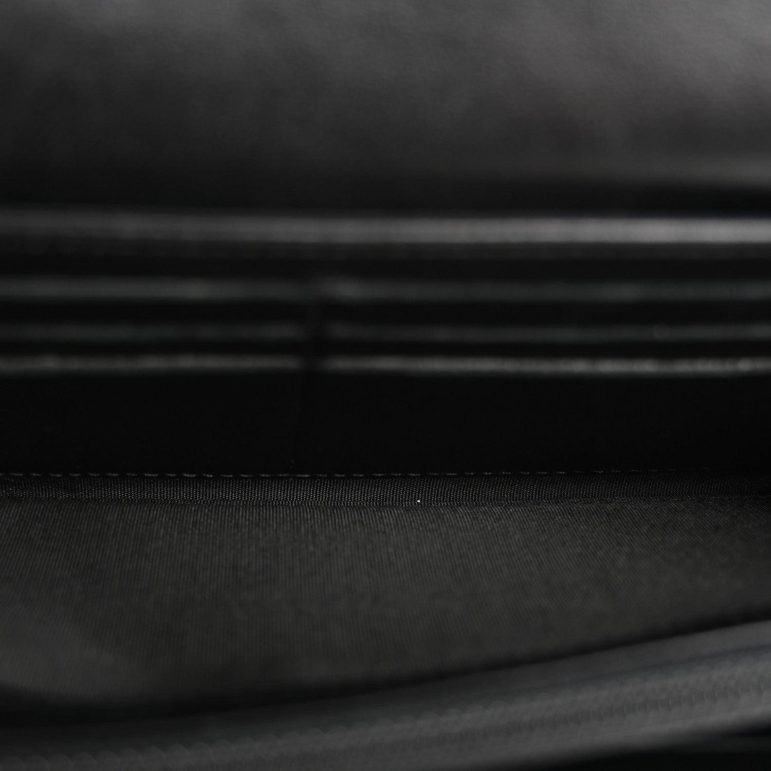Chanel Lambskin Quilted CC Chic Gusset Wallet Black 5 of 18