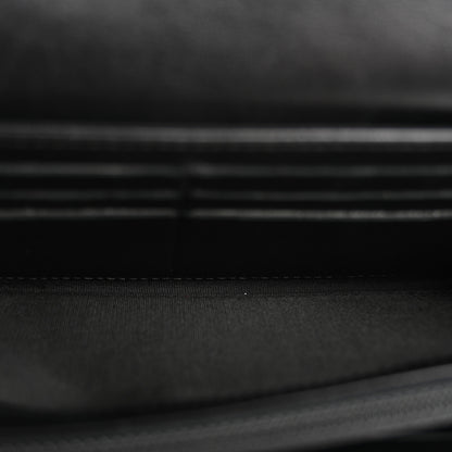 Chanel Lambskin Quilted CC Chic Gusset Wallet Black 5 of 18