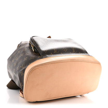 Louis Vuitton Monogram Montsouris GM Backpack 3 of 10
