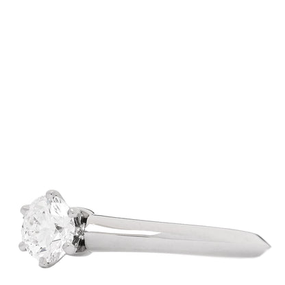 Tiffany Platinum Diamond .52ct Solitaire Engagement Ring 52 6 3 of 6