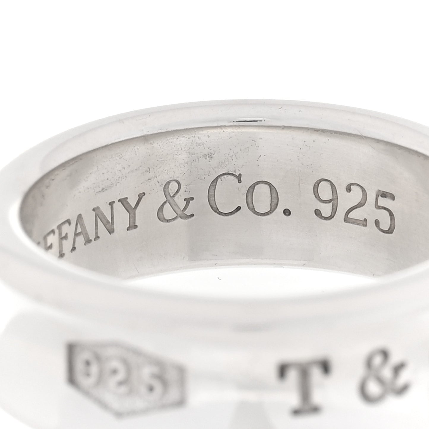 Sterling Silver 1837 Band Ring 53 6.25