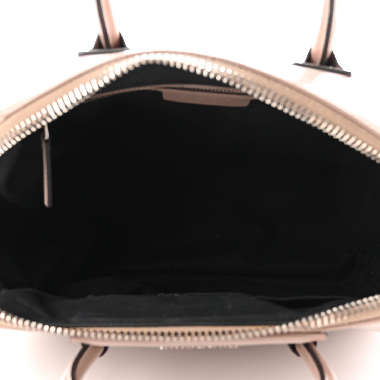 Shiny Lord Calfskin Medium Antigona Taupe