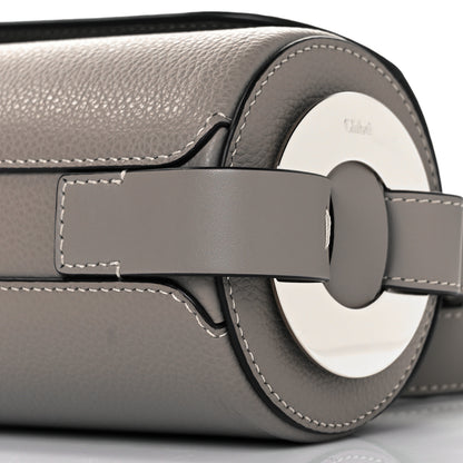 Chloe Small Grain Smooth Calfskin Mini Darryl Crossbody Motty Grey 7 of 7