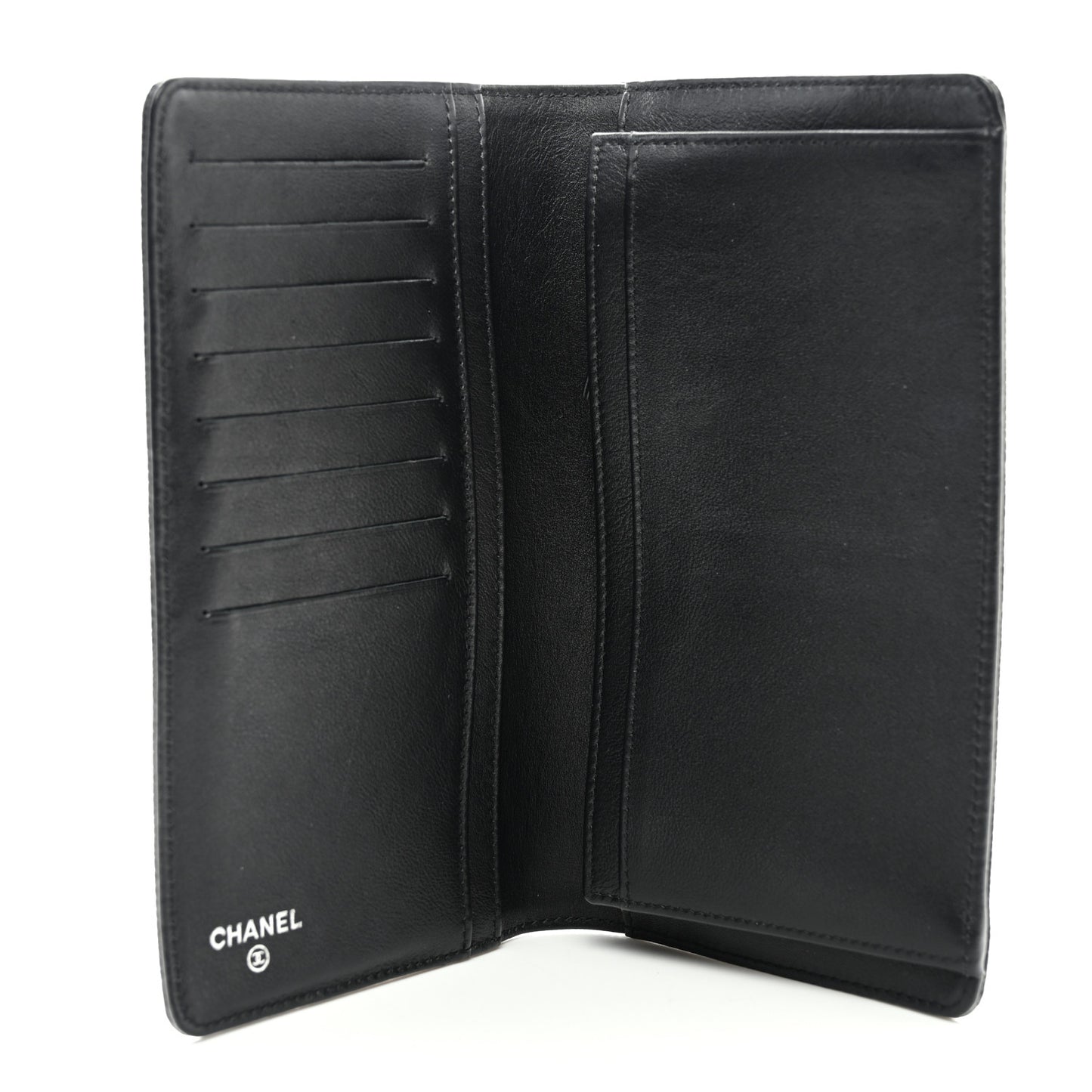Caviar Timeless CC Yen Wallet Black