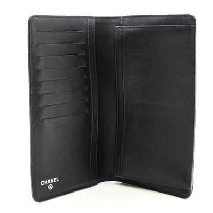 Chanel Caviar Timeless CC Yen Wallet Black 5 of 8