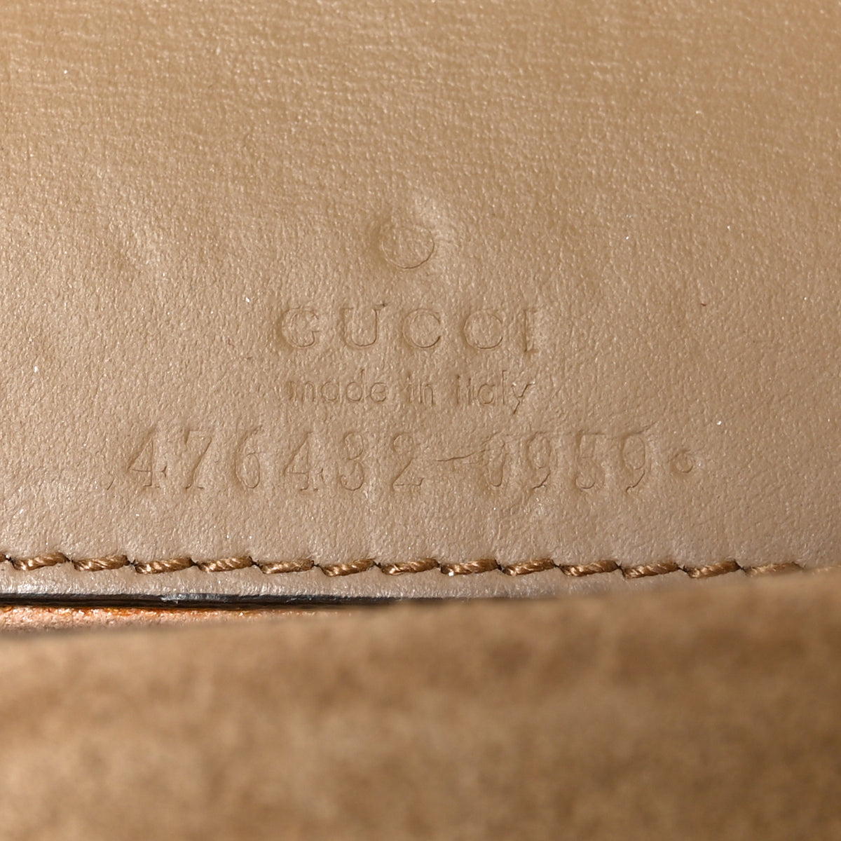 GG Supreme Monogram Super Mini Dionysus Shoulder Bag Taupe