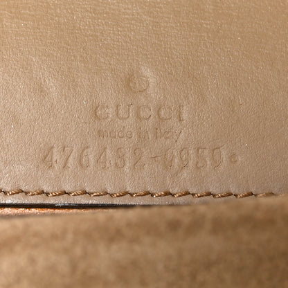 Gucci GG Supreme Monogram Super Mini Dionysus Shoulder Bag Taupe 6 of 9