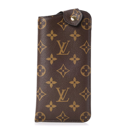 Louis Vuitton Monogram Sunglasses Case MM 1 of 8