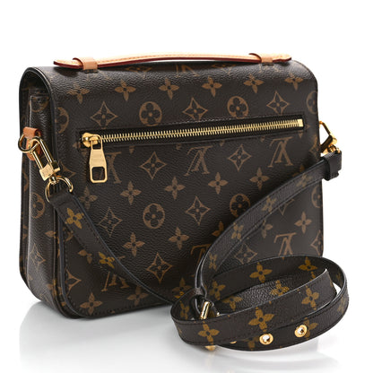 Louis Vuitton Monogram Pochette Metis 3 of 9