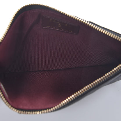 Chanel Caviar Quilted Classic Flat Wallet Pouch Black 5 of 8