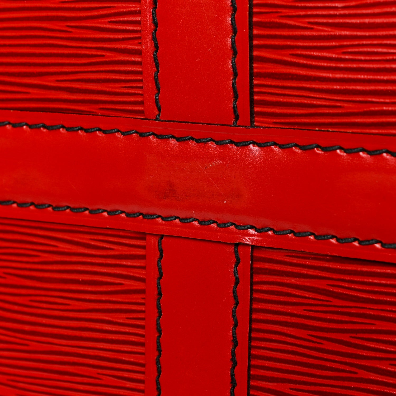 Louis Vuitton Epi Keepall 55 Castillan Red 14 of 21