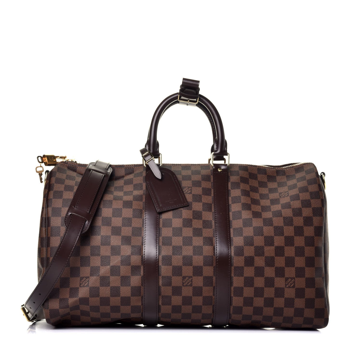 Damier Ebene Keepall Bandouliere 45