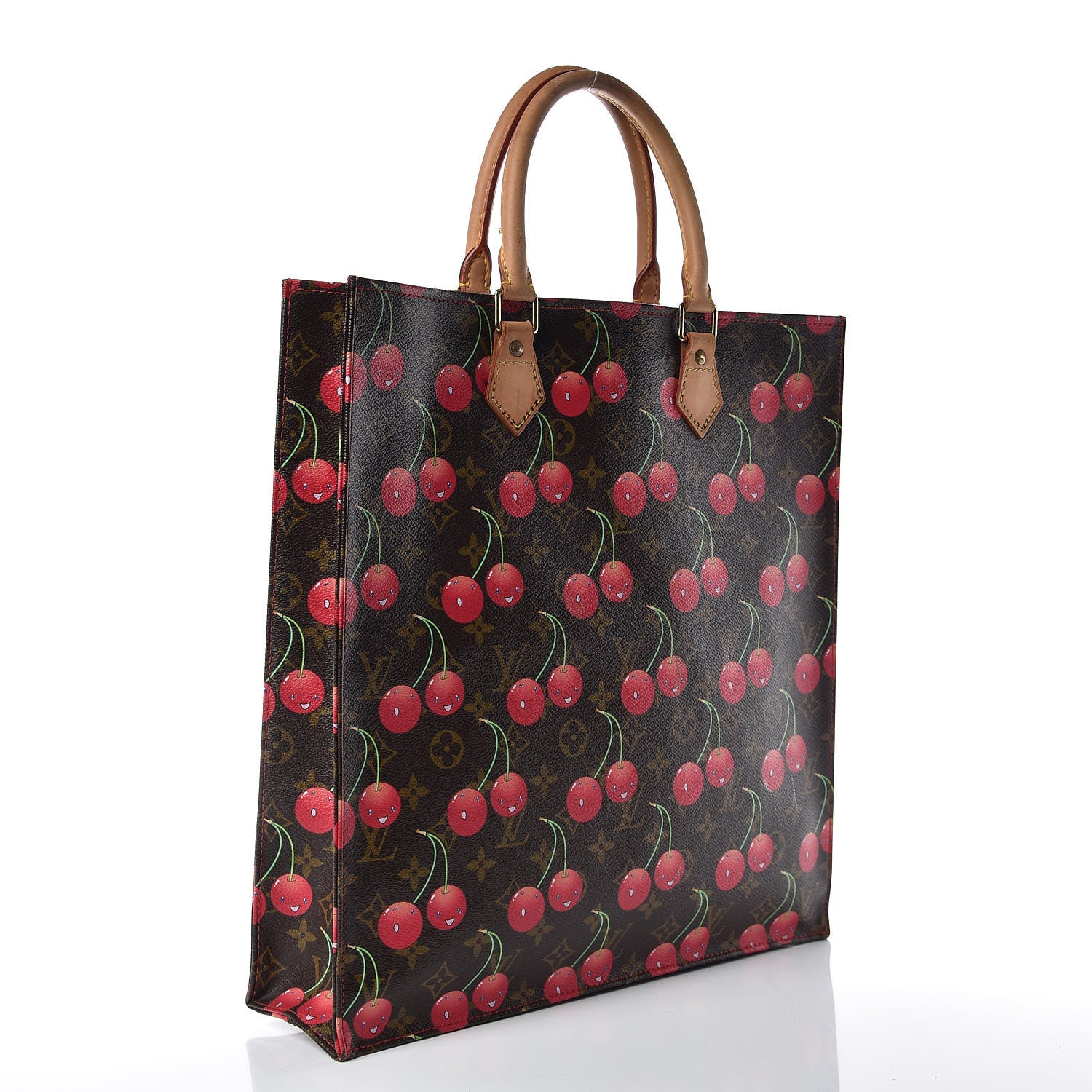 Louis Vuitton Monogram Cerises Sac Plat 3 of 21