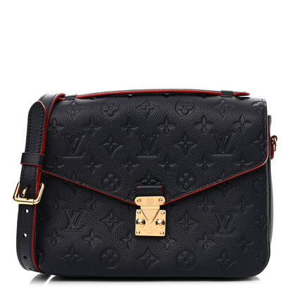 Louis Vuitton Empreinte Pochette Metis Marine Rouge 1 of 12