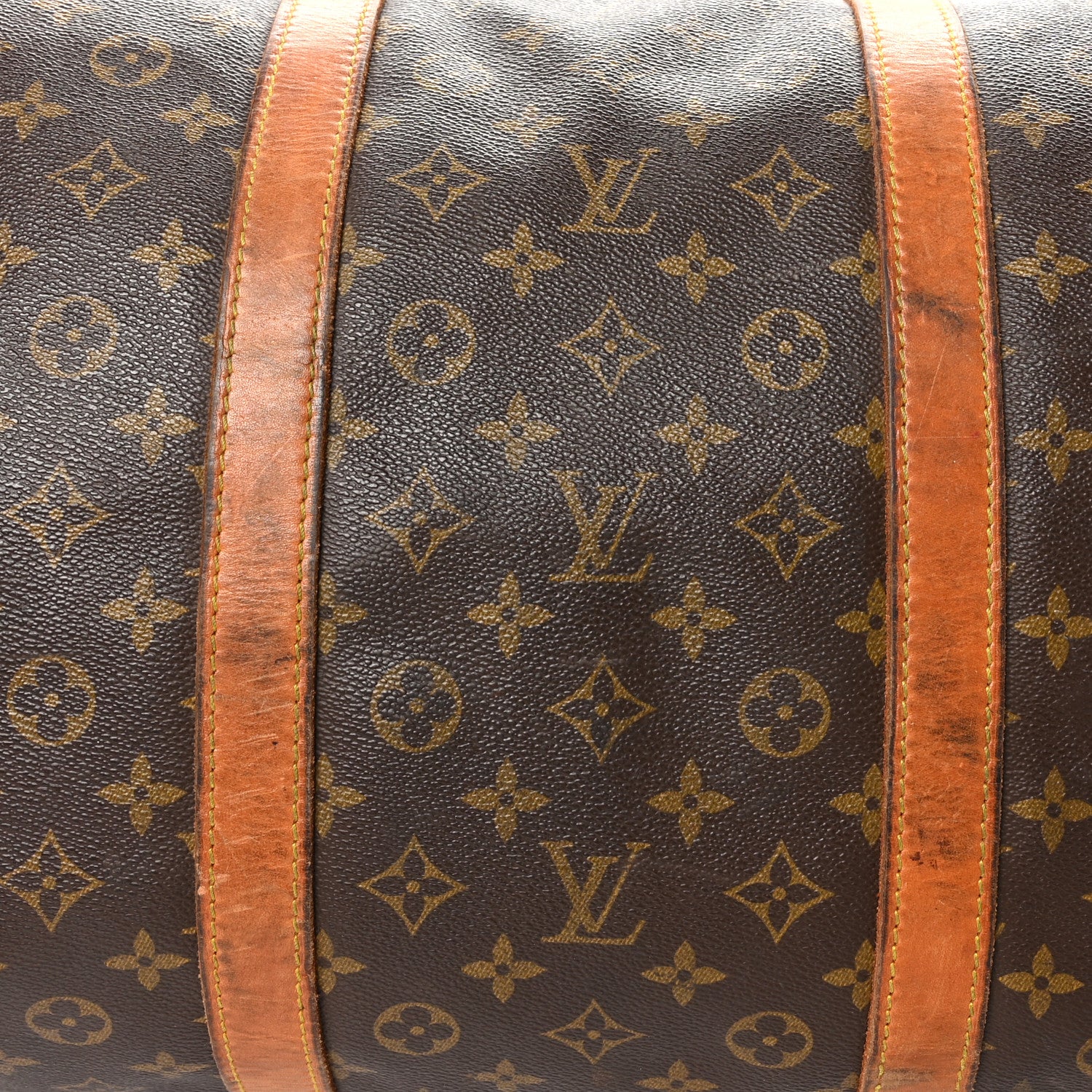 Louis Vuitton Monogram Keepall Bandouliere 60 15 of 16
