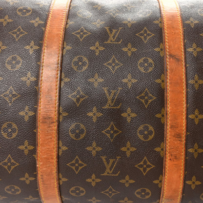 Louis Vuitton Monogram Keepall Bandouliere 60 15 of 16
