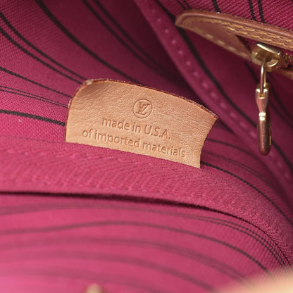 Louis Vuitton Monogram Neo Neverfull MM Pivoine 7 of 18