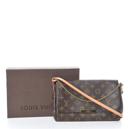 Louis Vuitton Monogram Favorite MM 10 of 10
