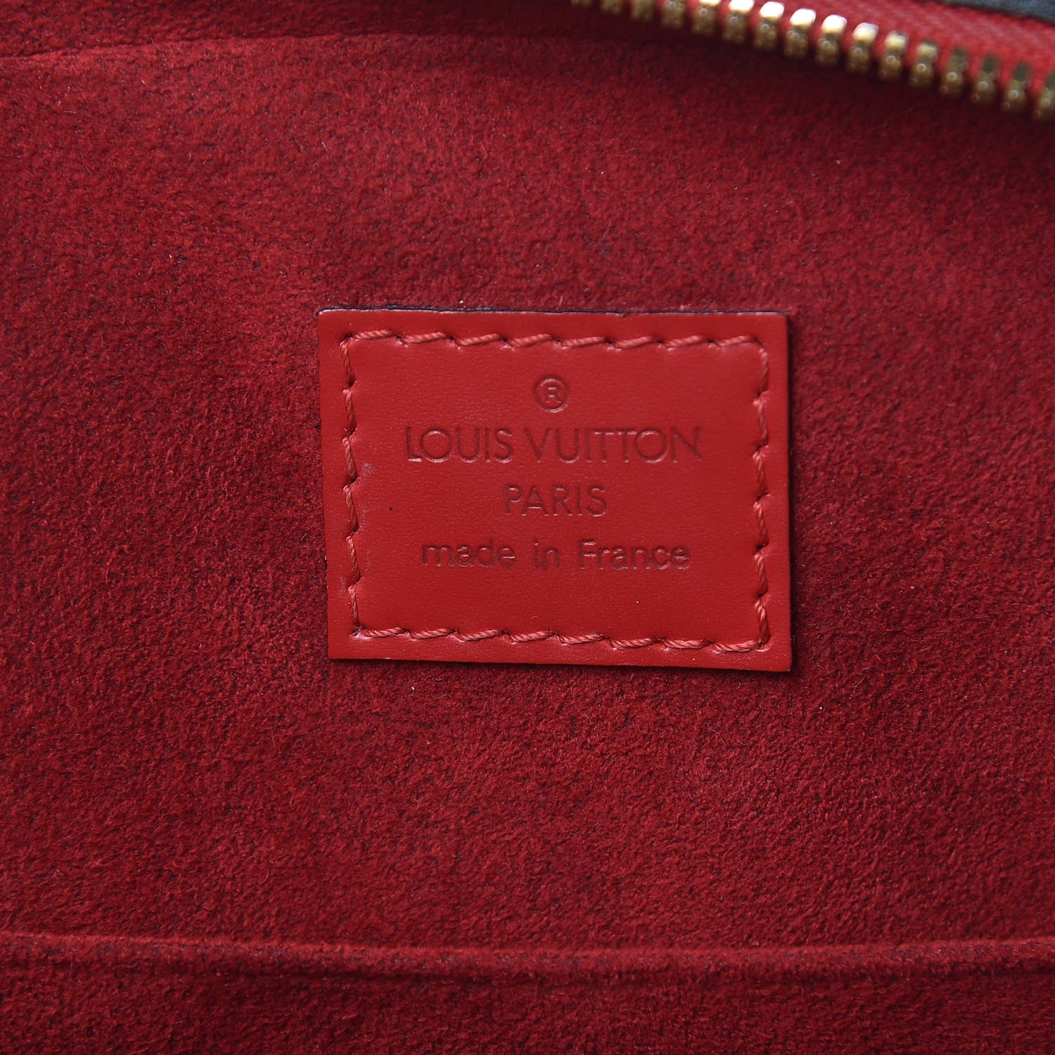 Louis Vuitton Epi Jasmin Rouge 6 of 10