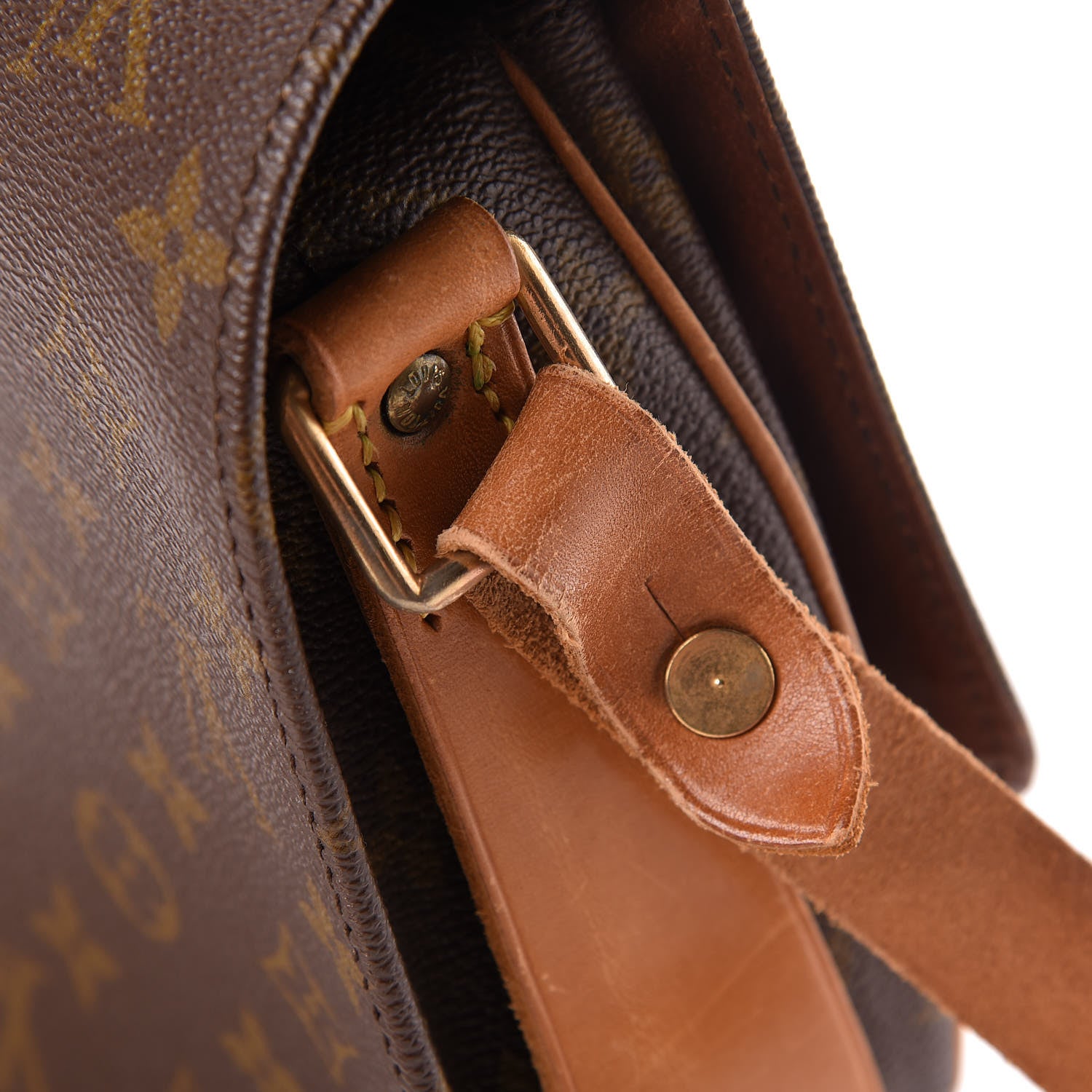 Louis Vuitton Monogram Cartouchiere 22 12 of 27