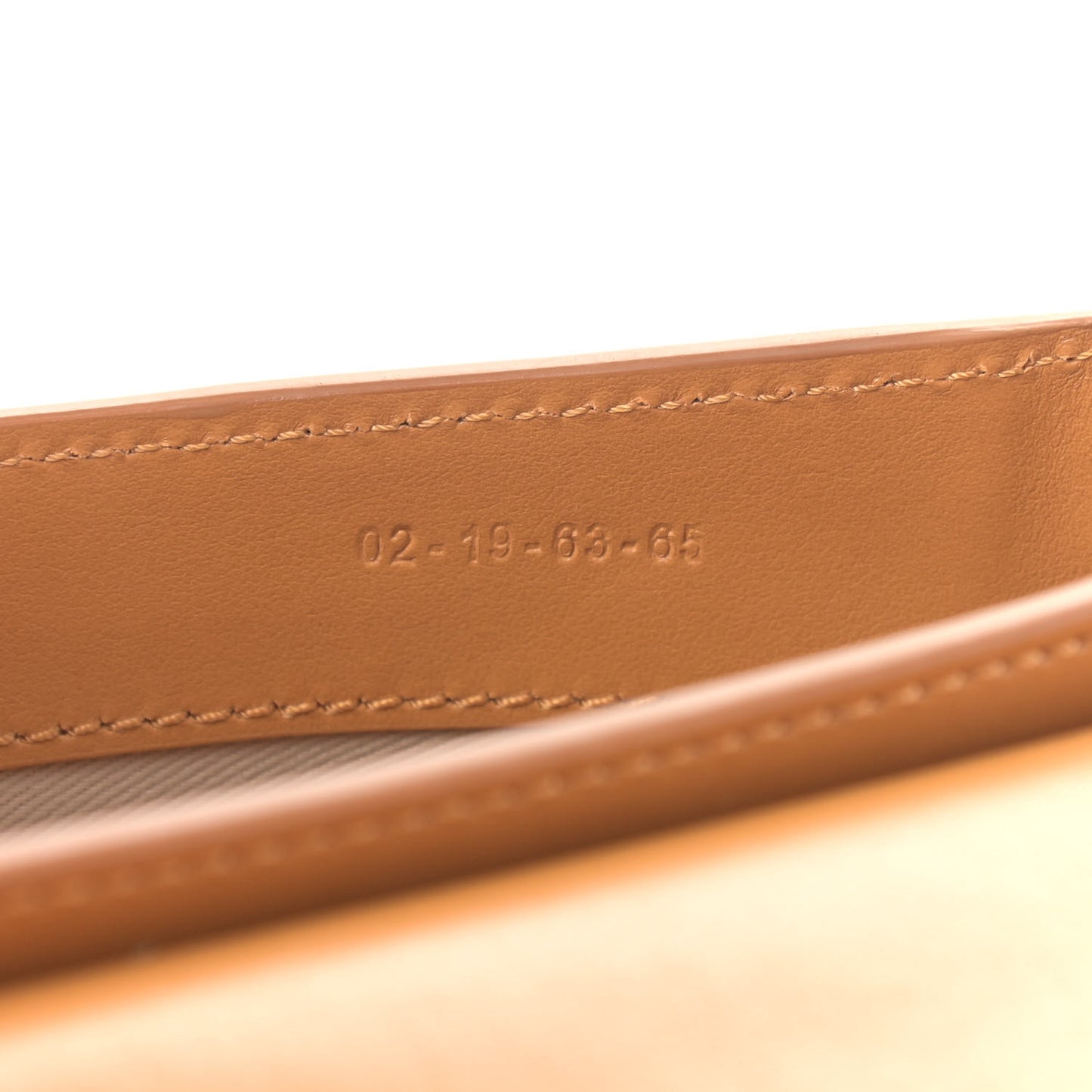 Calfskin Suede C Belt Bag Tan