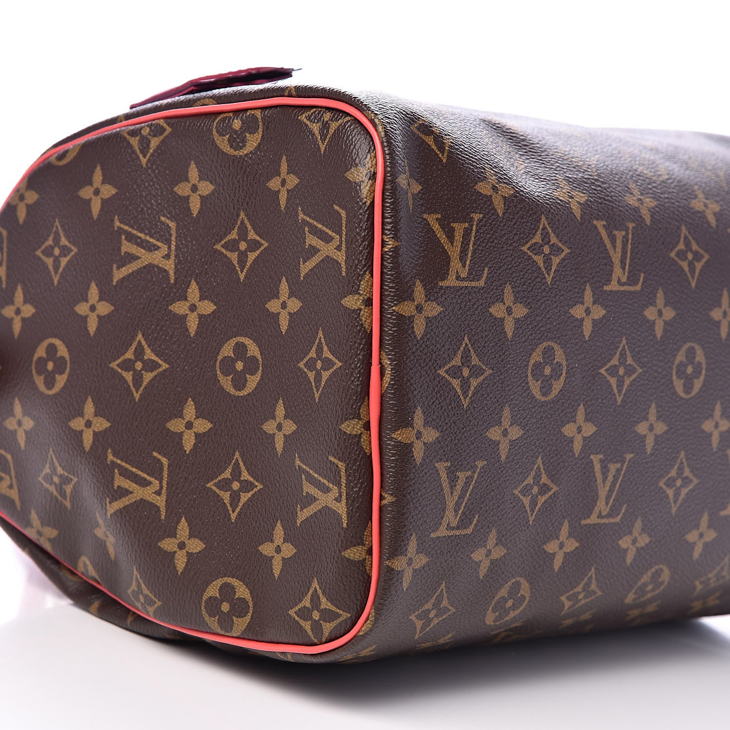 Louis Vuitton Monogram Totem Speedy 30 Flamingo 8 of 10