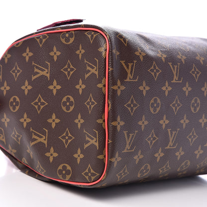 Louis Vuitton Monogram Totem Speedy 30 Flamingo 8 of 10