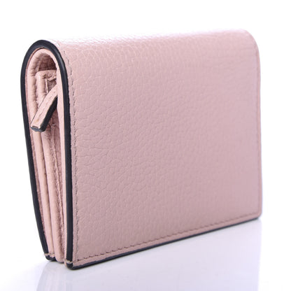 Gucci Cellarius Calfskin Blind for Love Animalier Card Case Perfect Pink 3 of 7