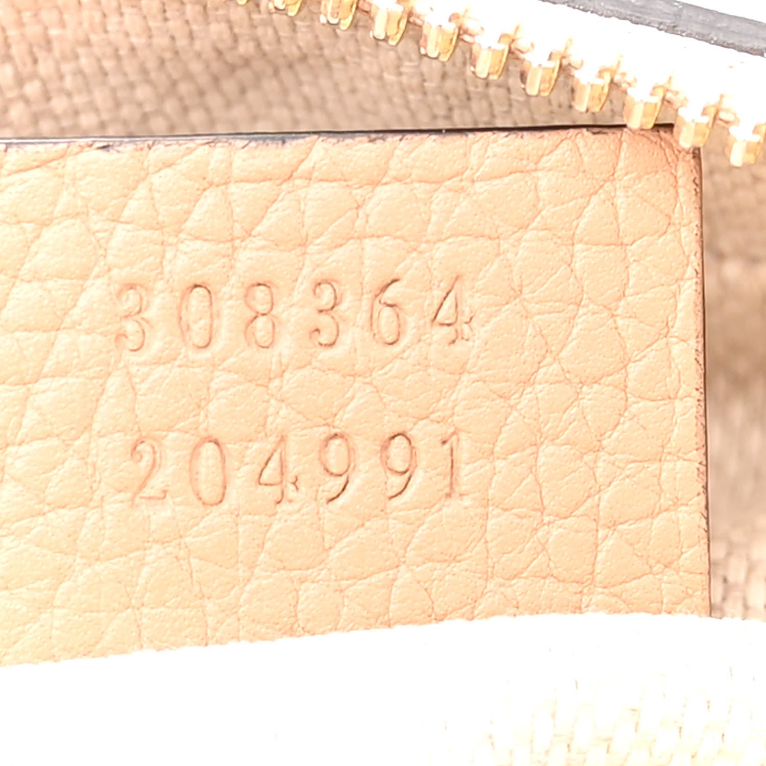 Gucci Pebbled Calfskin Small Soho Disco Bag Camelia 7 of 11