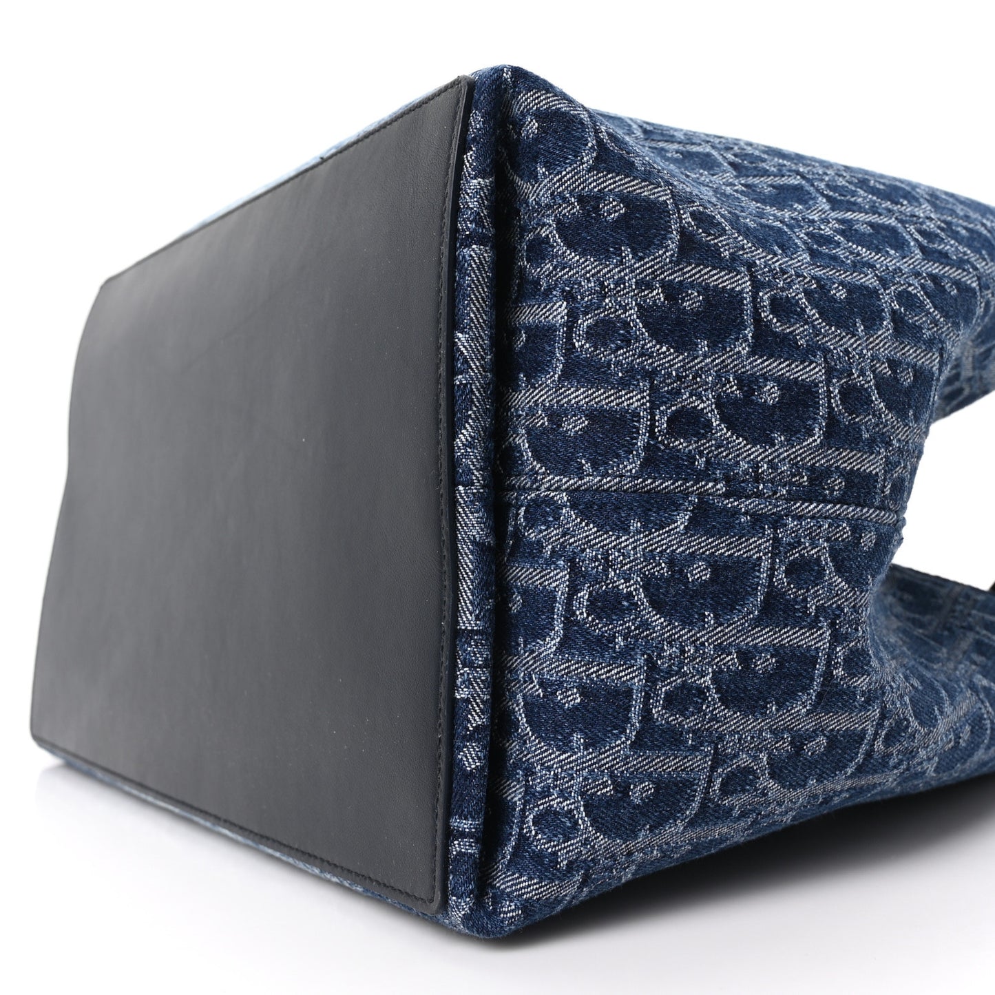 Denim Jacquard Oblique Medium Toujours Blue