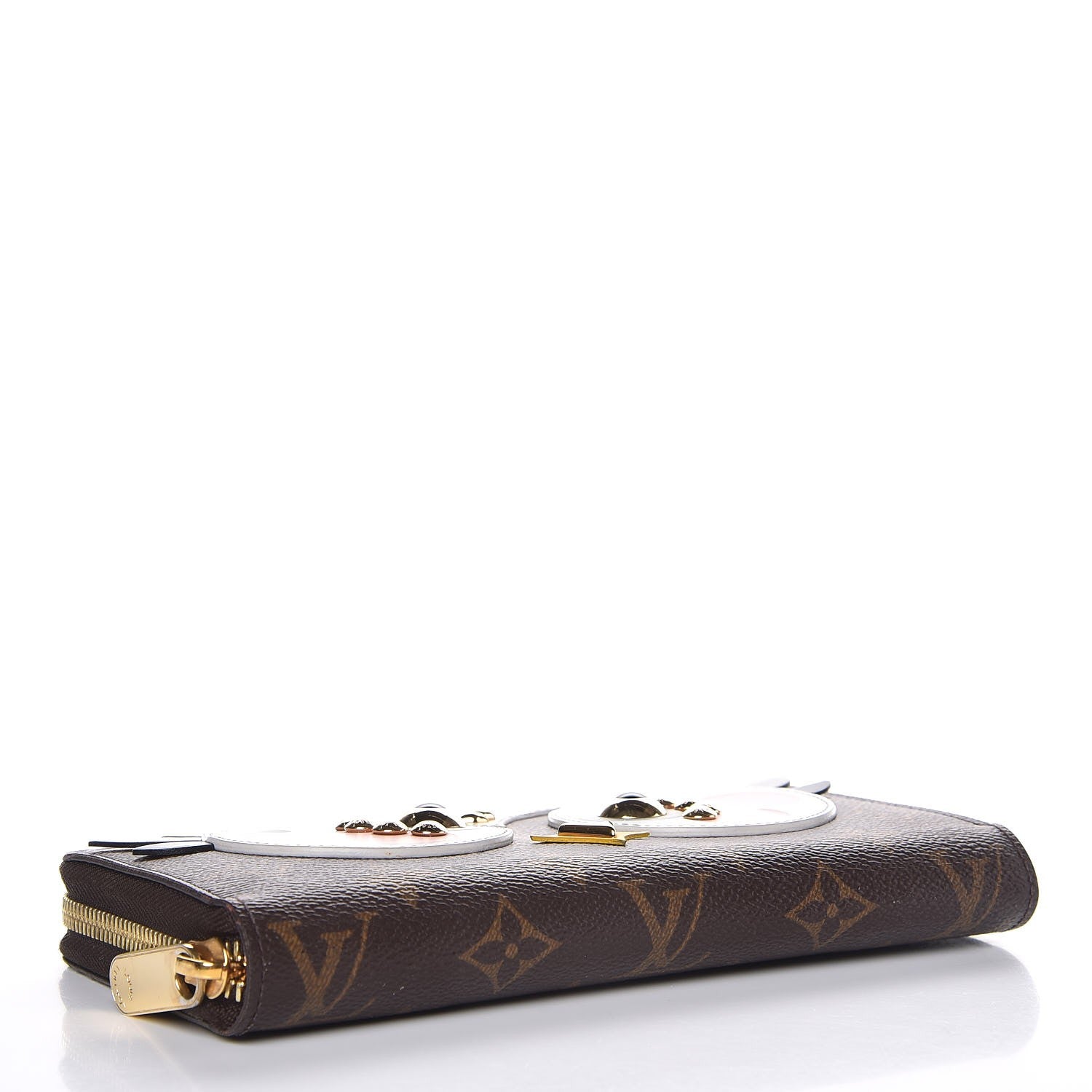 Louis Vuitton Monogram Lovely Birds Zippy Wallet 4 of 9