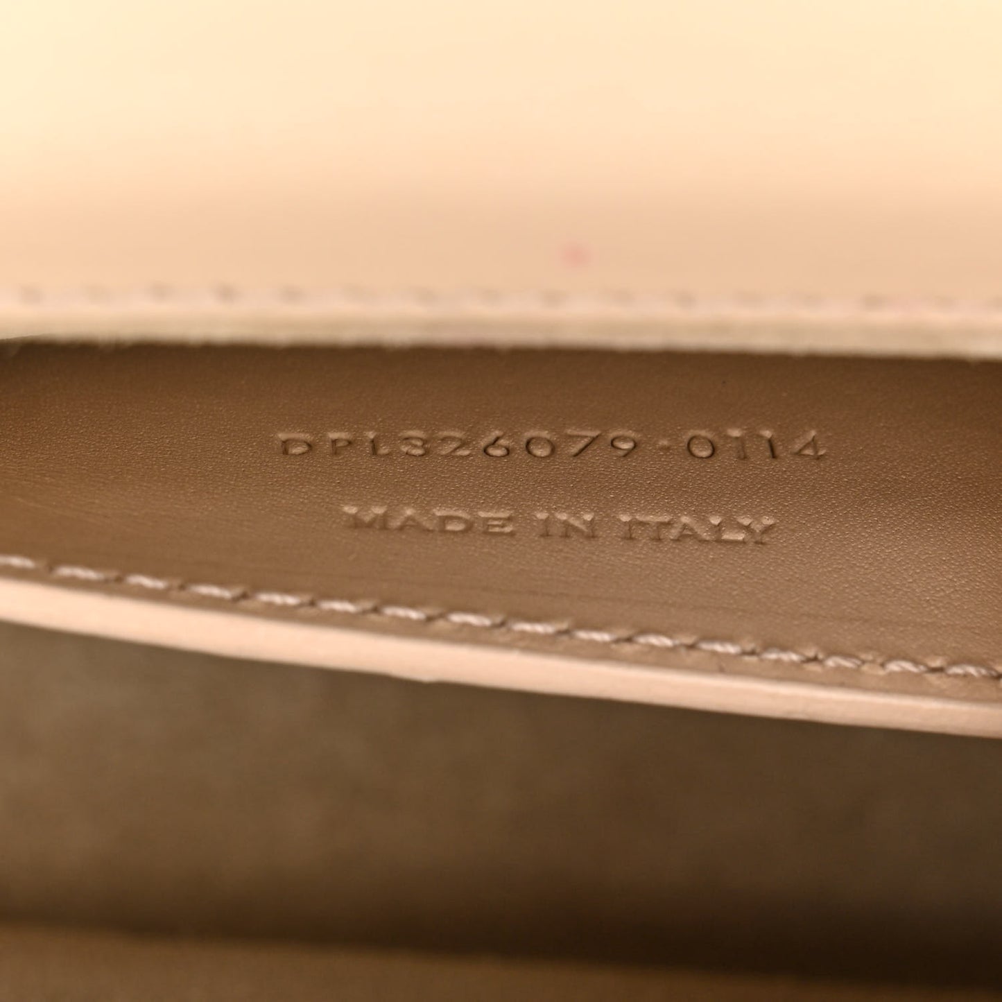 Smooth Calfskin Classic Monogram Cassandre Clutch Nude
