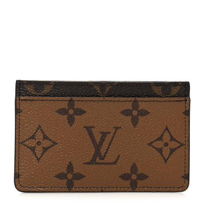 Louis Vuitton Reverse Monogram Card Holder 1 of 7