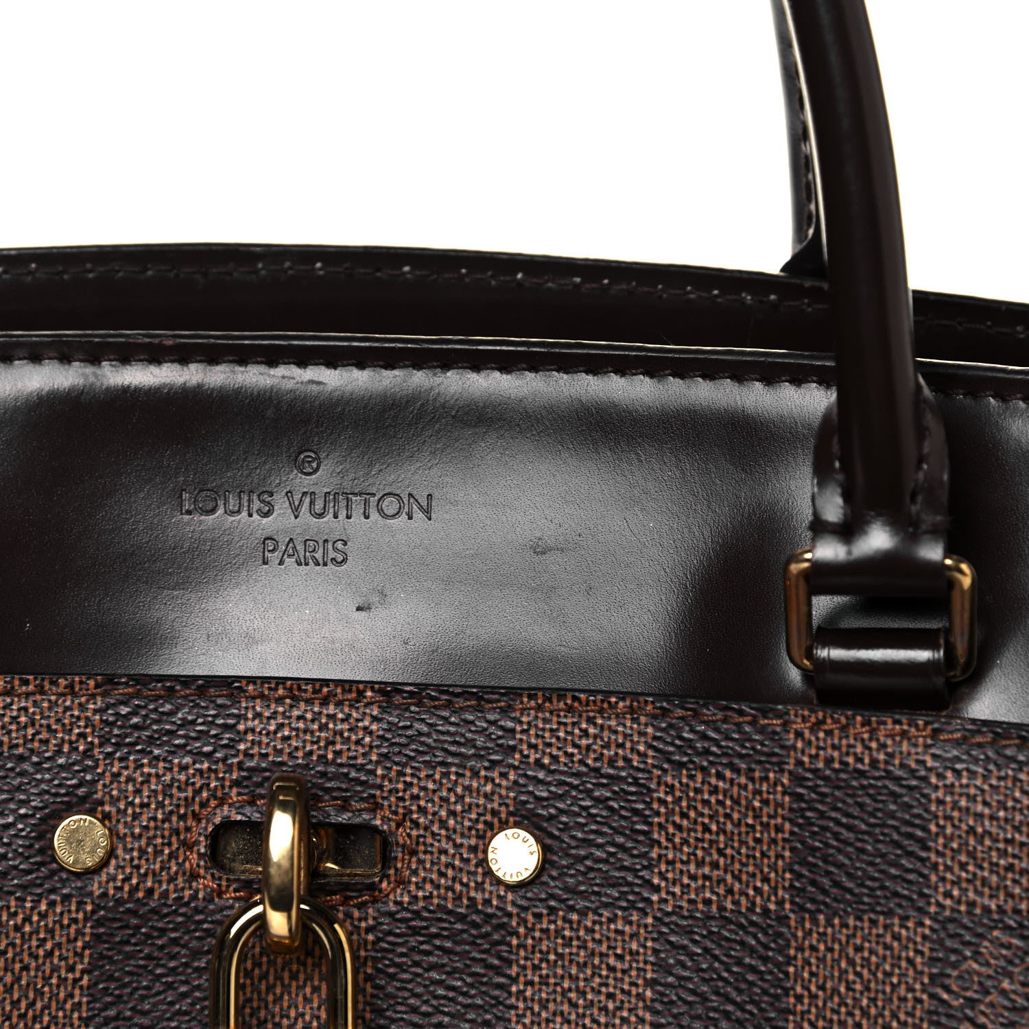 Louis Vuitton Damier Ebene Rivoli MM 17 of 21